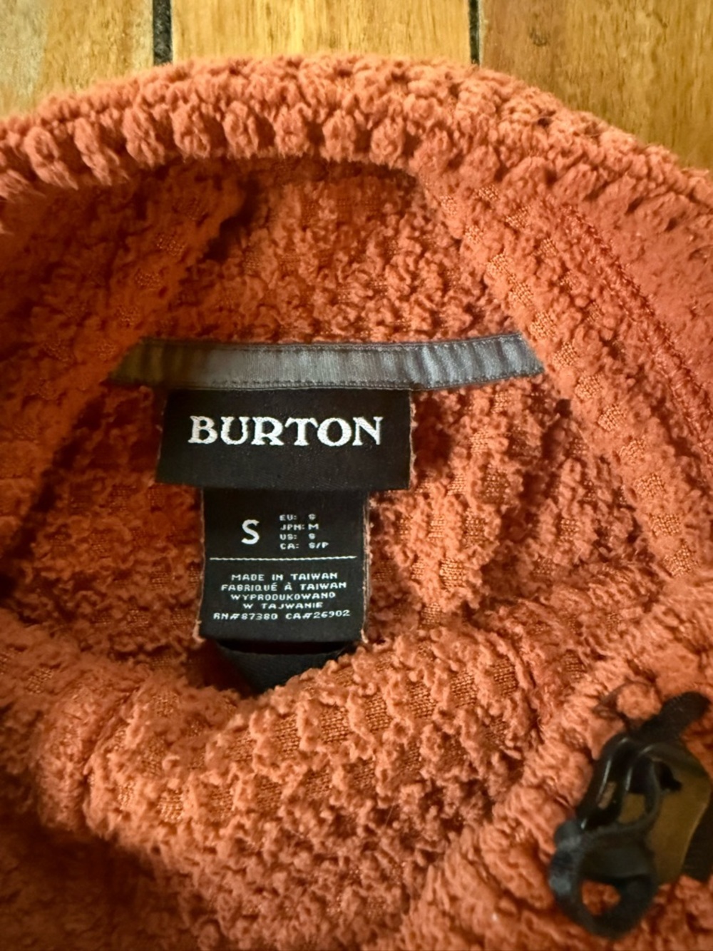 Burton Women’s Amora Fleece - Picture 4 of 4